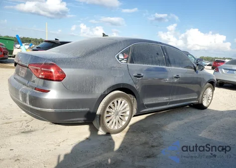 2016 Volkswagen Passat Se from USA, damaged, VIN 1VWBS7A37GC048718